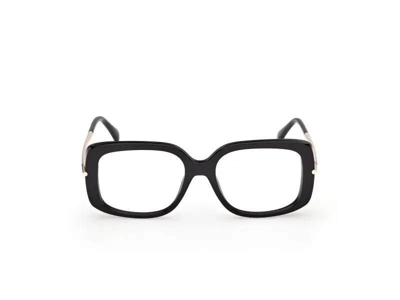 Donna Max Mara MM5226 001 Montature da vista Acetato Nero Farfalla Normale miniatura 2