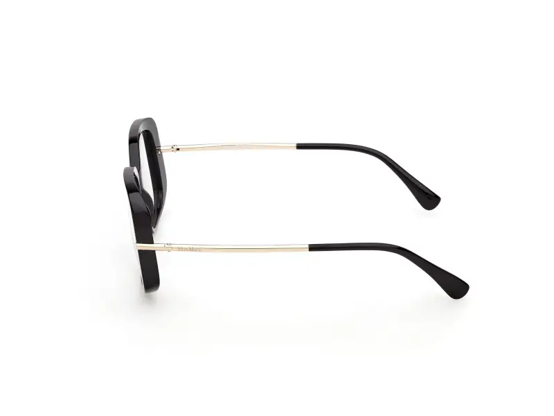 Donna Max Mara MM5226 001 Montature da vista Acetato Nero Farfalla Normale miniatura 3