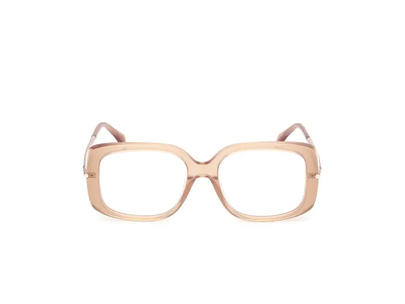 Donna Max Mara MM5226 045 Montature da vista Acetato Marrone Farfalla Normale miniatura 2