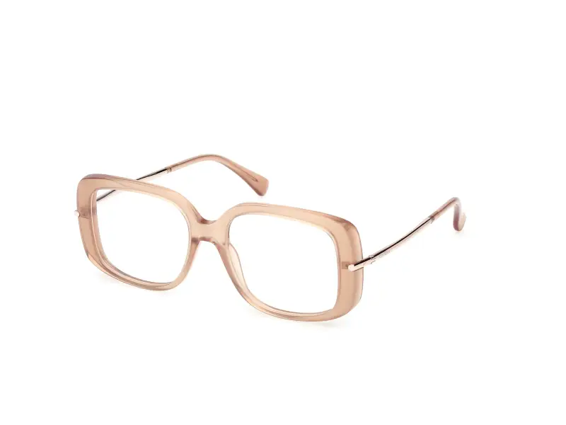 Donna Max Mara MM5226 045 Montature da vista Acetato Marrone Farfalla Normale