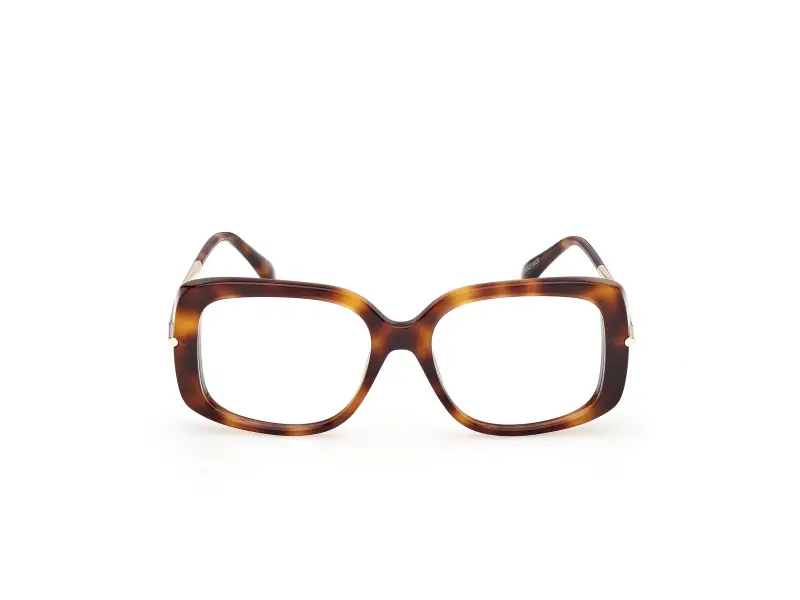 Donna Max Mara MM5226 052 Montature da vista Acetato Havana Farfalla Normale miniatura 2