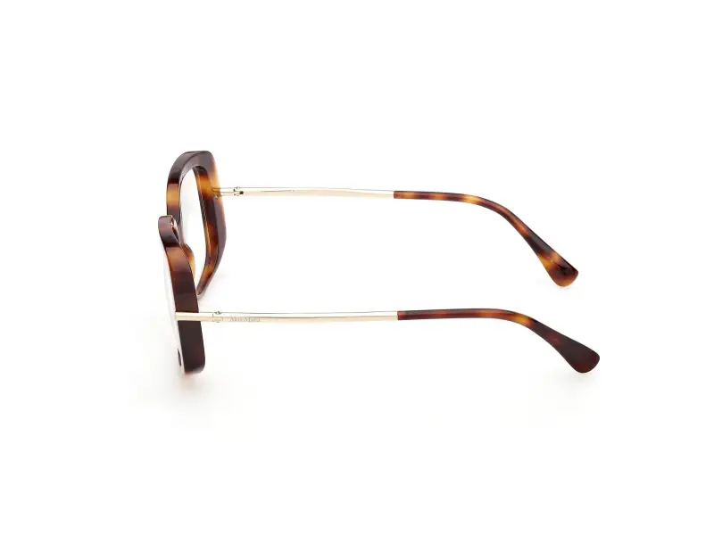 Donna Max Mara MM5226 052 Montature da vista Acetato Havana Farfalla Normale miniatura 3
