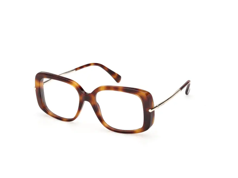 Donna Max Mara MM5226 052 Montature da vista Acetato Havana Farfalla Normale