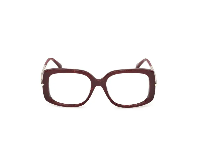 Donna Max Mara MM5226 071 Montature da vista Acetato Bordeaux Farfalla Normale miniatura 2