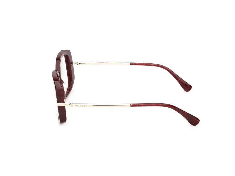 Donna Max Mara MM5226 071 Montature da vista Acetato Bordeaux Farfalla Normale miniatura 3