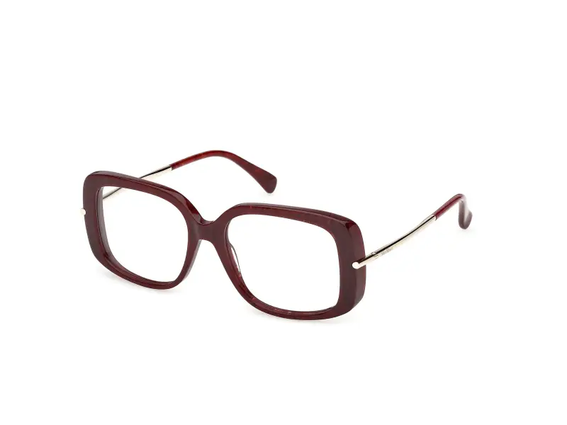 Donna Max Mara MM5226 071 Montature da vista Acetato Bordeaux Farfalla Normale