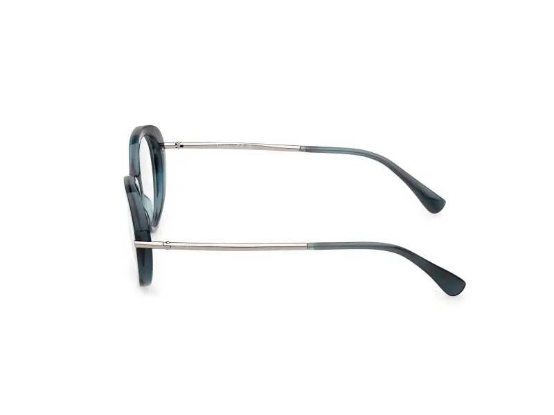 Donna Max Mara MM5227 064 Montature da vista Acetato Marrone Geometrica Normale miniatura 3