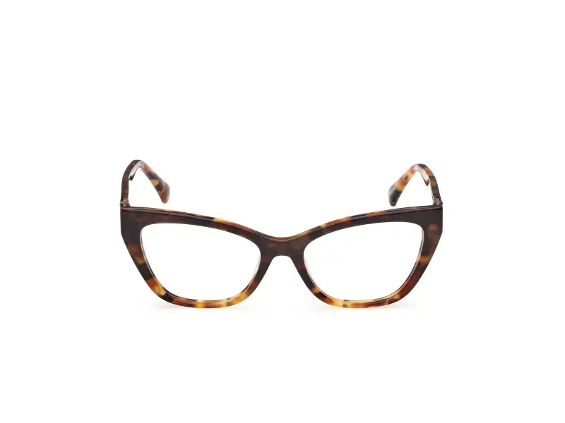 Donna Max Mara MM5228 056 Montature da vista Acetato Havana Cat Eye Normale miniatura 2