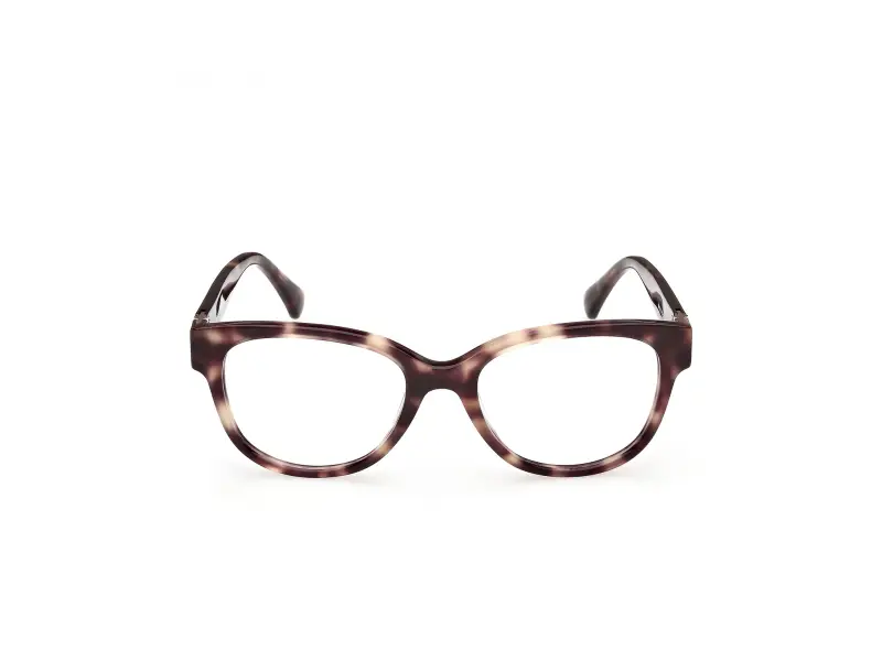 Donna Max Mara MM5229 052 Montature da vista Acetato Havana Rotonda Normale miniatura 2