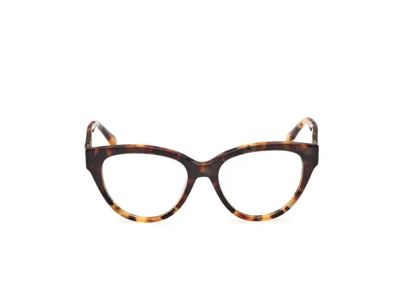 Donna Max Mara MM5230 056 Montature da vista Acetato Havana Rotonda Normale miniatura 2