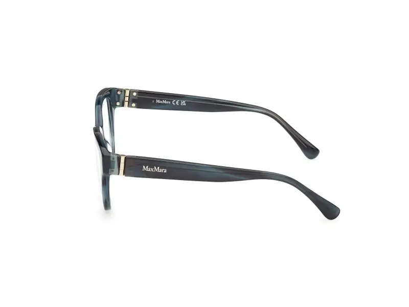 Donna Max Mara MM5230 064 Montature da vista Acetato Marrone Rotonda Normale miniatura 3