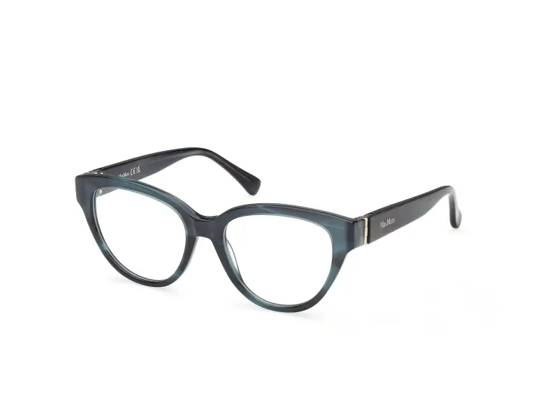 Donna Max Mara MM5230 064 Montature da vista Acetato Marrone Rotonda Normale