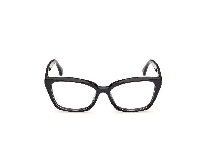 Donna Max Mara MM5232 001 Montature da vista Acetato Nero Cat Eye Normale miniatura 2