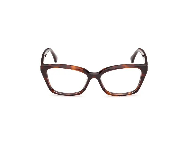 Donna Max Mara MM5232 052 Montature da vista Acetato Havana Cat Eye Normale miniatura 2