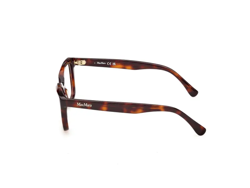 Donna Max Mara MM5232 052 Montature da vista Acetato Havana Cat Eye Normale miniatura 3