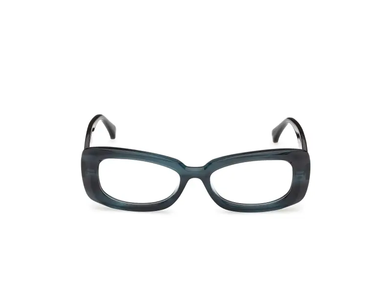 Donna Max Mara MM5233 064 Montature da vista Acetato Marrone Squadrata Normale miniatura 2