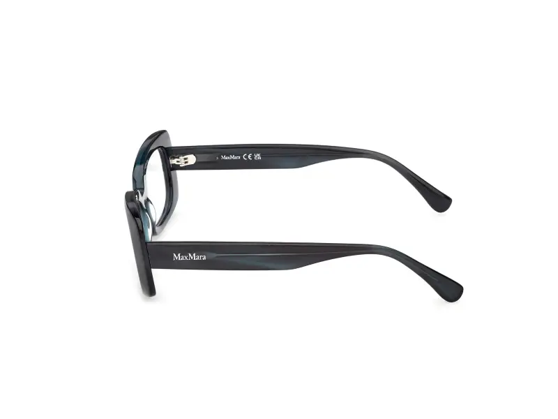 Donna Max Mara MM5233 064 Montature da vista Acetato Marrone Squadrata Normale miniatura 3