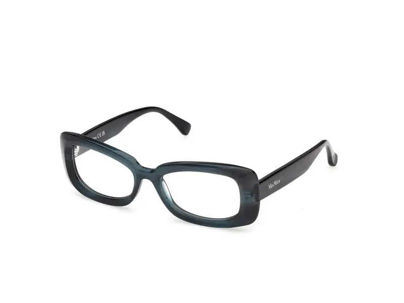 Donna Max Mara MM5233 064 Montature da vista Acetato Marrone Squadrata Normale