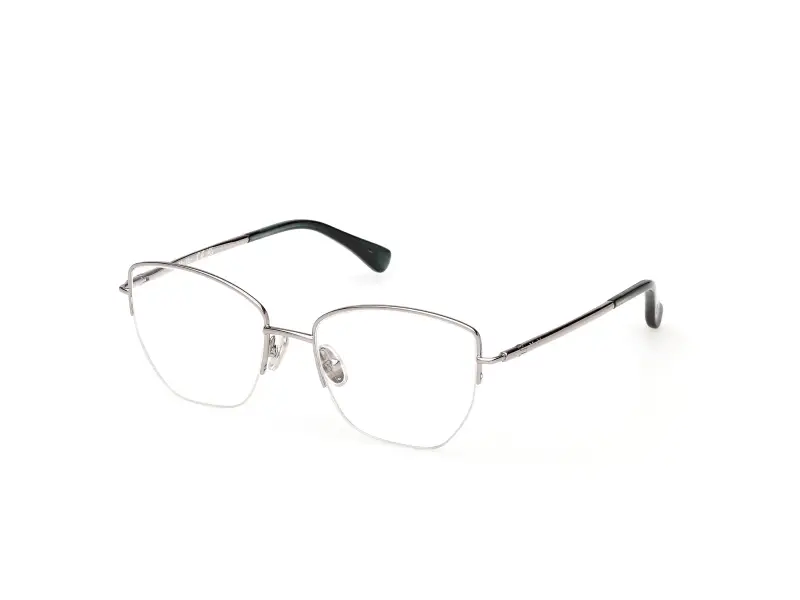 Donna Max Mara MM5234 014 Montature da vista Metallo Grigio Geometrica Normale