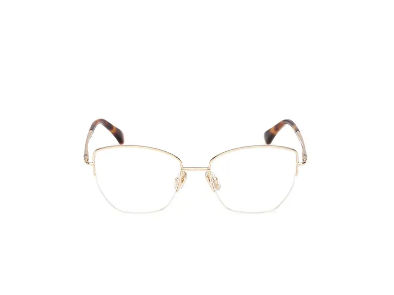 Donna Max Mara MM5234 032 Montature da vista Metallo Oro Geometrica Normale miniatura 2