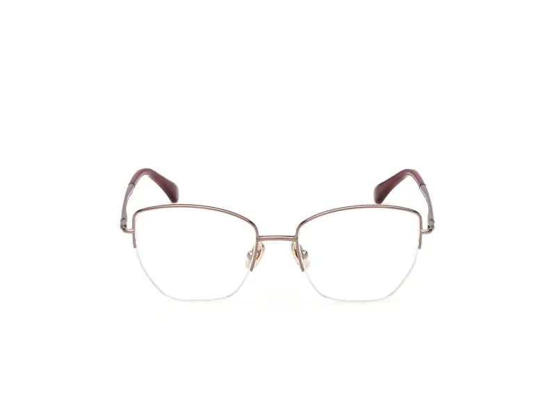 Donna Max Mara MM5234 036 Montature da vista Metallo Bronzo Geometrica Normale miniatura 2