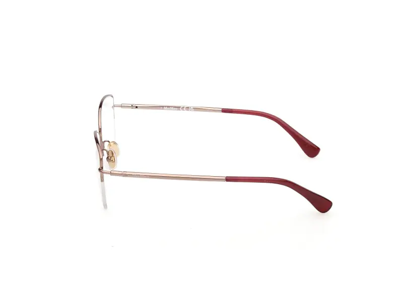 Donna Max Mara MM5234 036 Montature da vista Metallo Bronzo Geometrica Normale miniatura 3