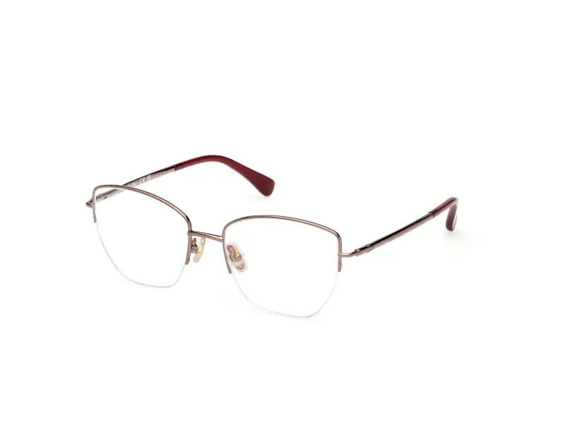 Donna Max Mara MM5234 036 Montature da vista Metallo Bronzo Geometrica Normale