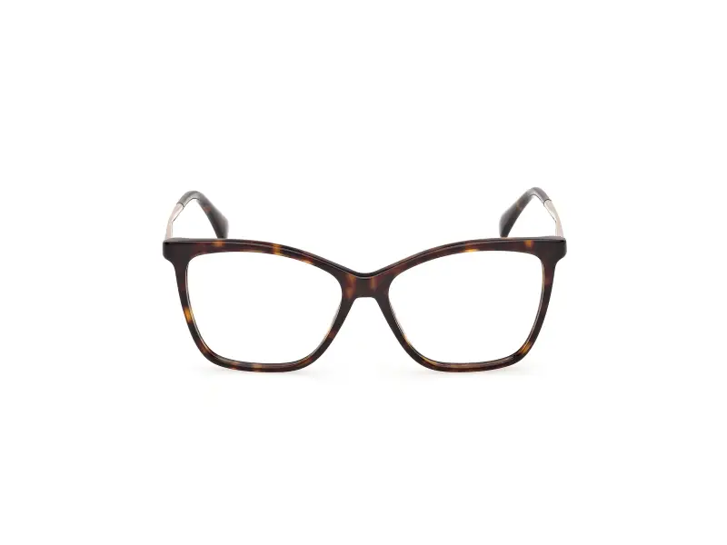 Donna Max Mara MM5235 052 Montature da vista Acetato Havana Rotonda Normale miniatura 2