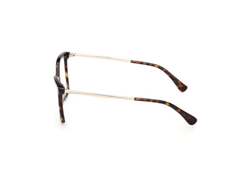 Donna Max Mara MM5235 052 Montature da vista Acetato Havana Rotonda Normale miniatura 3