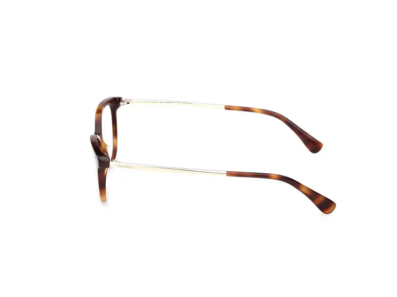 Donna Max Mara MM5236 052 Montature da vista Acetato Havana Rotonda Normale miniatura 3