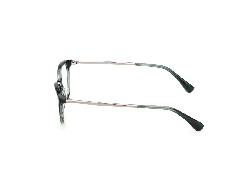 Donna Max Mara MM5236 098 Montature da vista Acetato Verde Rotonda Normale miniatura 3