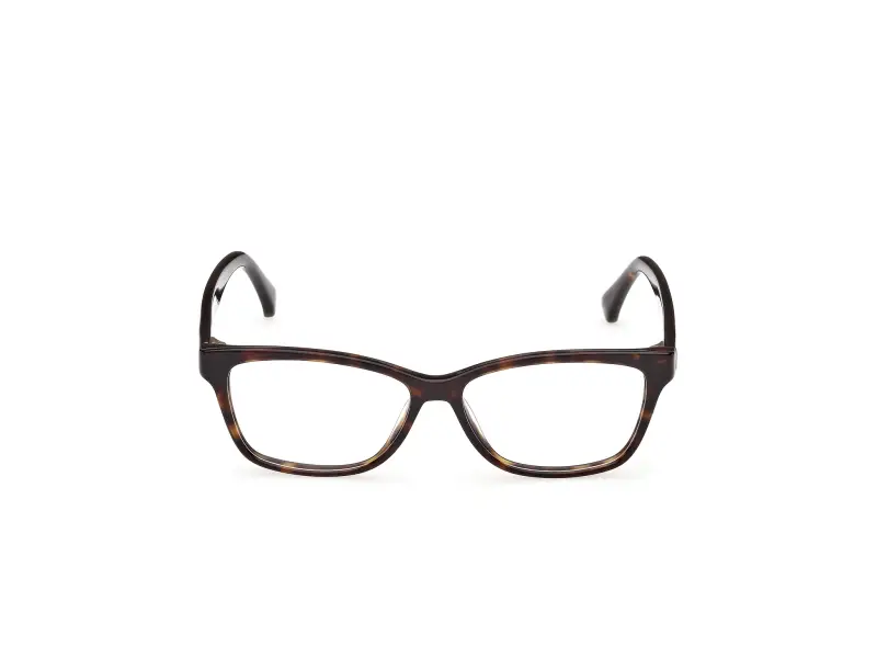 Donna Max Mara MM5237 052 Montature da vista Acetato Havana Squadrata Normale miniatura 2