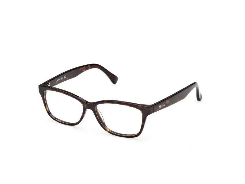Donna Max Mara MM5237 052 Montature da vista Acetato Havana Squadrata Normale