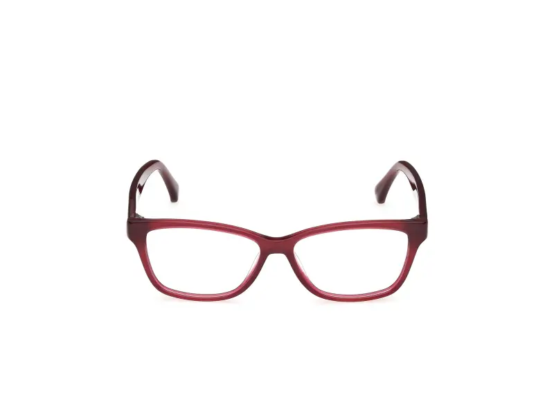 Donna Max Mara MM5237 069 Montature da vista Acetato Bordeaux Squadrata Normale miniatura 2