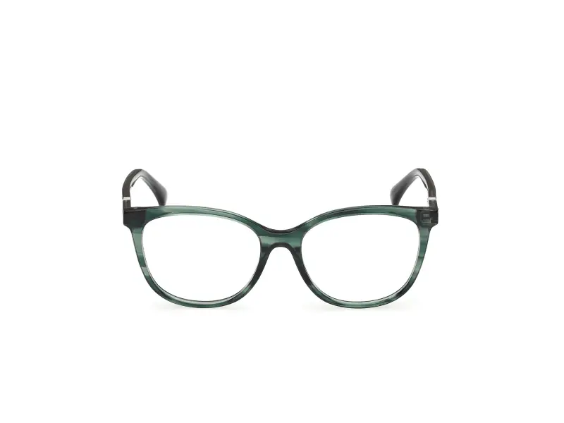 Donna Max Mara MM5238 098 Montature da vista Acetato Verde Rotonda Normale miniatura 2