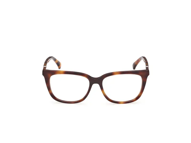 Donna Max Mara MM5239 052 Montature da vista Acetato Havana Rotonda Normale miniatura 2