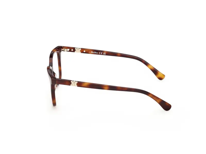 Donna Max Mara MM5239 052 Montature da vista Acetato Havana Rotonda Normale miniatura 3