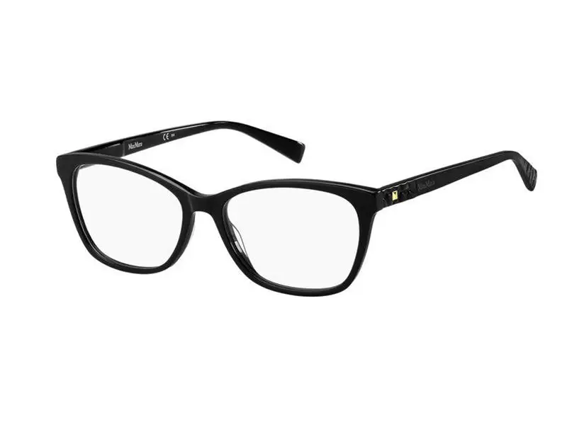 Max Mara Donna Mm 1389 807 Montature da vista outlet Acetato Nero  Cat Eye