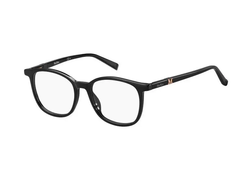 Max Mara Donna Mm 1411 807 Montature da vista outlet Acetato Nero  Squadrata