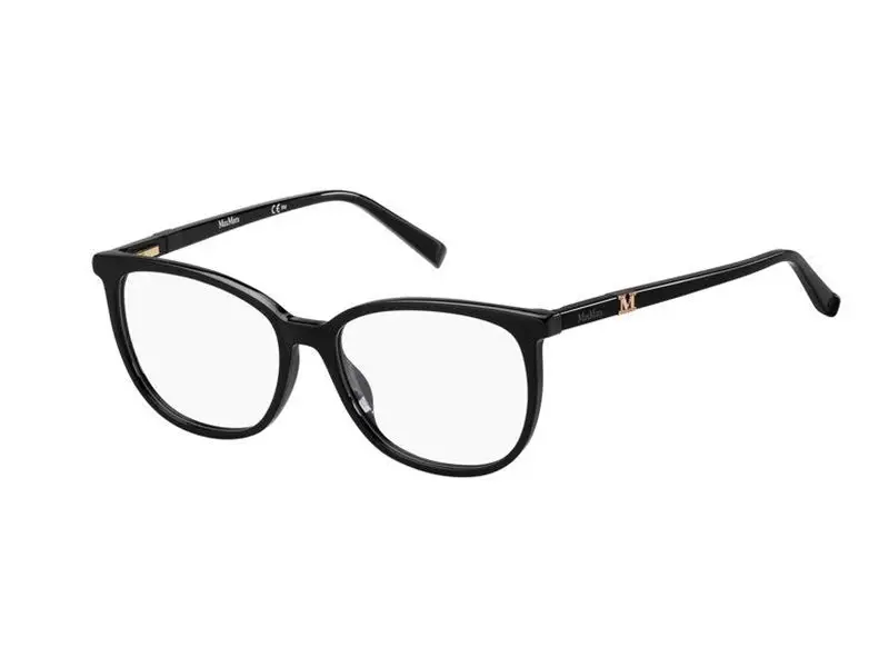 Max Mara Donna Mm 1412 807 Montature da vista outlet Acetato Nero  Rotonda
