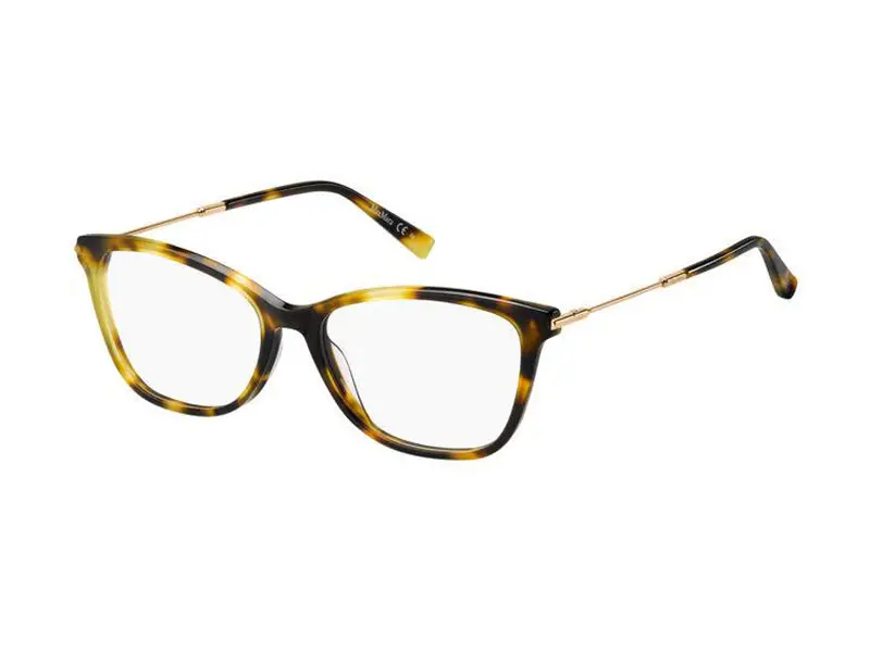 Max Mara Donna Mm 1420 086 Montature da vista outlet Plastica Havana  Squadrata