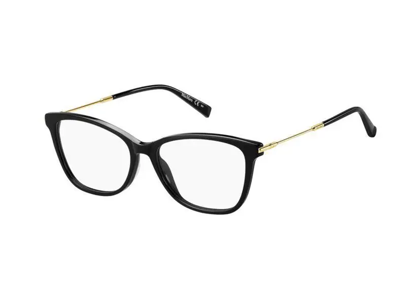 Max Mara Donna Mm 1420 807 Montature da vista outlet Plastica Nero  Squadrata