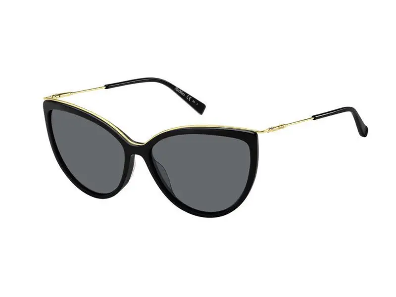 Max Mara Occhiali da sole Donna Nero 844132