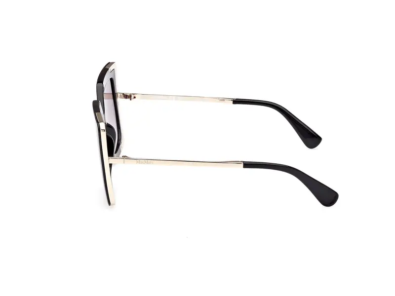 Max Mara Occhiali da sole Donna Grigio 886271 miniatura 2