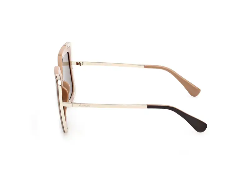 Max Mara Occhiali da sole Donna Marrone 886375 miniatura 2