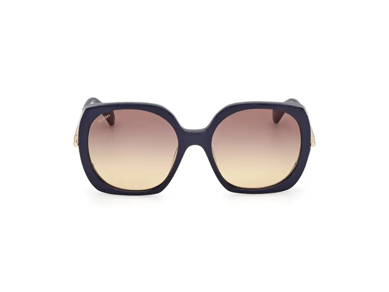 Max Mara Occhiali da sole Donna Blu 886504 miniatura 2