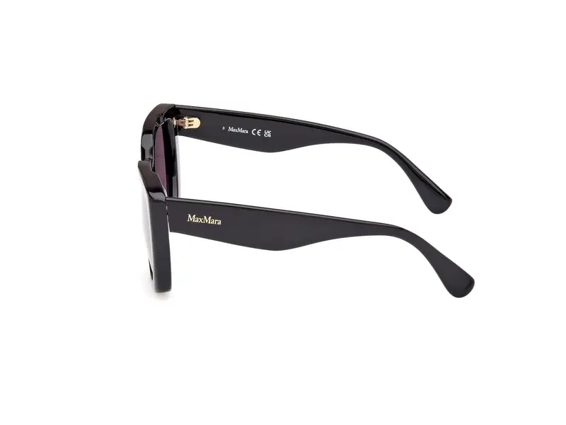 Max Mara Occhiali da sole Donna Nero 886245 miniatura 2
