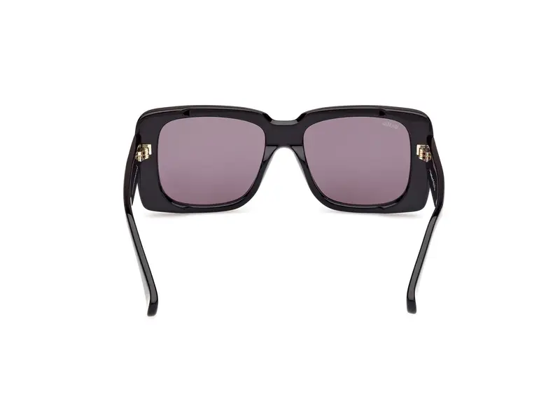 Max Mara Occhiali da sole Donna Nero 886238 miniatura 3