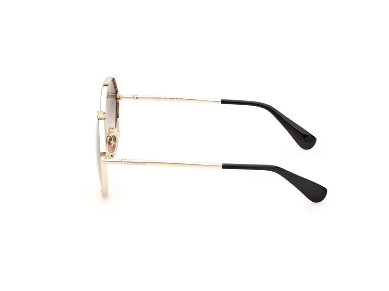 Max Mara Occhiali da sole Donna Oro 886207 miniatura 2
