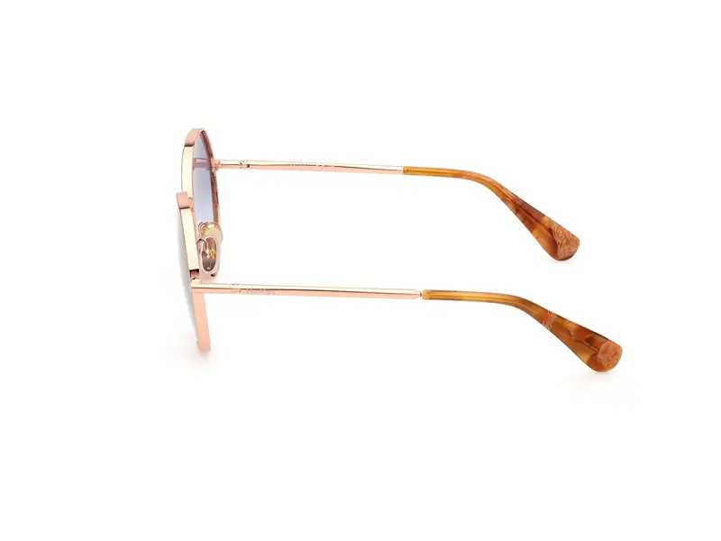 Max Mara Occhiali da sole Donna Blu 886229 miniatura 2